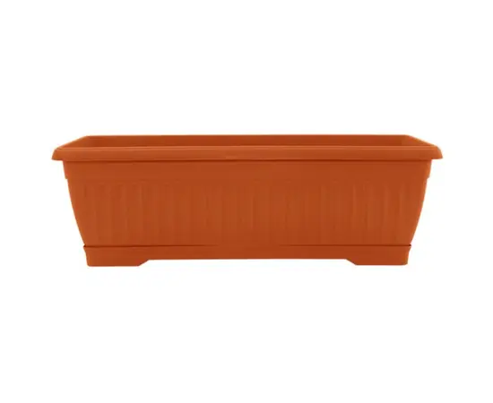 აივნის პლასტმასის ქოთანი Aleana 100x19 სმ