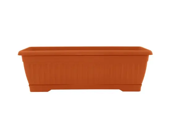 აივნის პლასტმასის ქოთანი Aleana 50x19 სმ