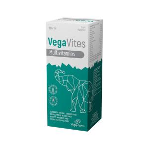 სიროფი მულტივიტამინი 150მლ ვეგავიტესი - VegaVites
