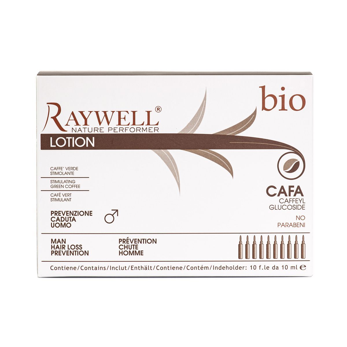  მამაკაცის თმის ცვენის ლოსიონი 10X10 7123 რეიველი - Raywell