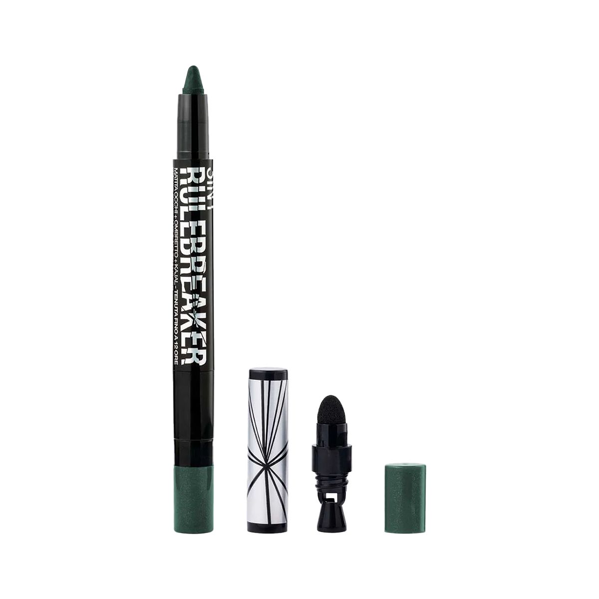 თვალის ლაინერი Rulebreaker Green Forest 8097 ბელაოჯი - Bellaoggi