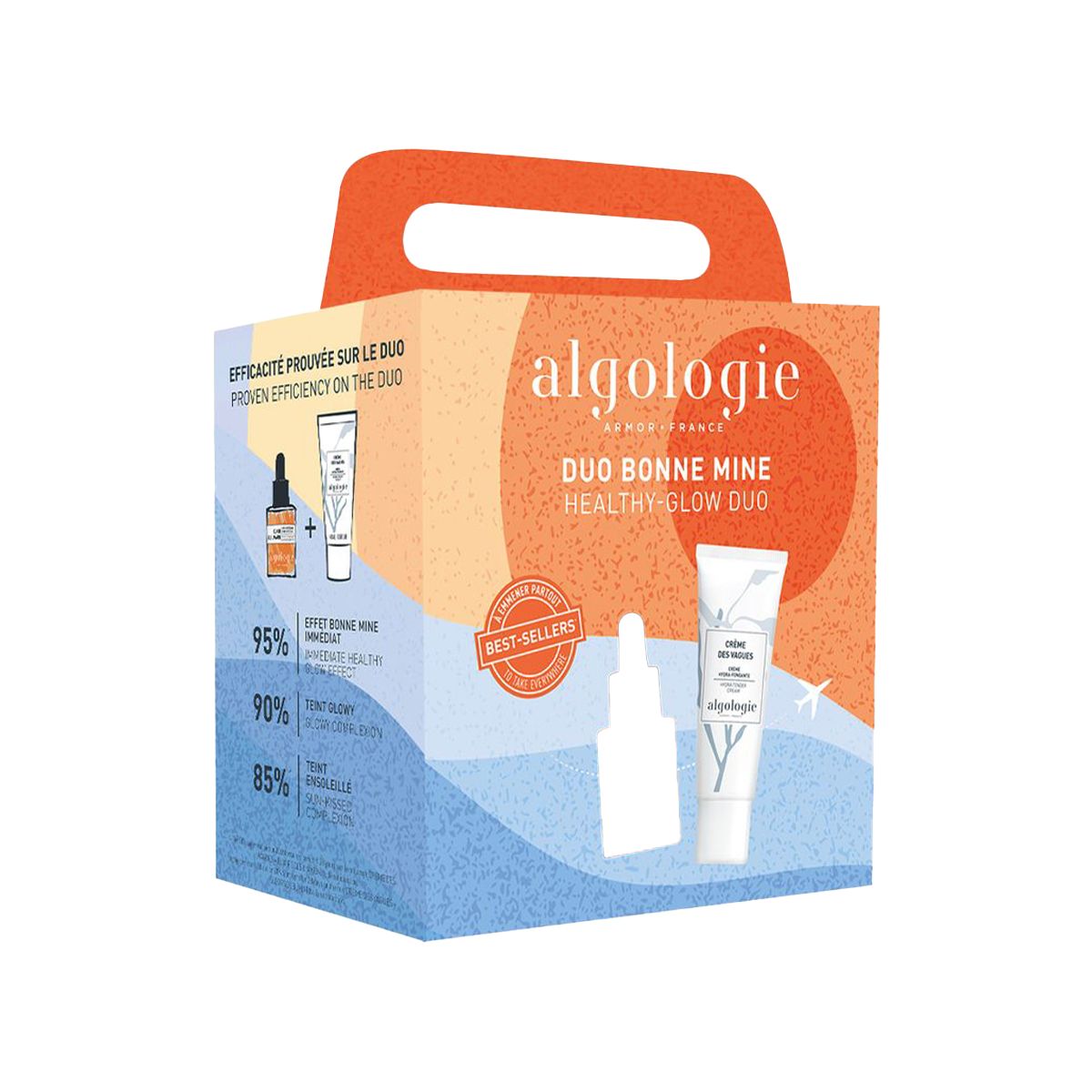 სასაჩუქრე ნაკრები Healthy Glow Duo 2025 0838 ალგოლოჟი - Algologie