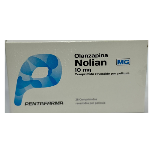 ოლანზაპინი ნოლიანი