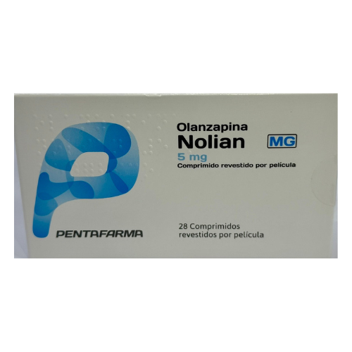 ოლანზაპინი ნოლიანი