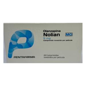 ოლანზაპინი ნოლიანი