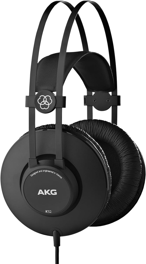 AKG K52 Stereo Studio Headphones Black