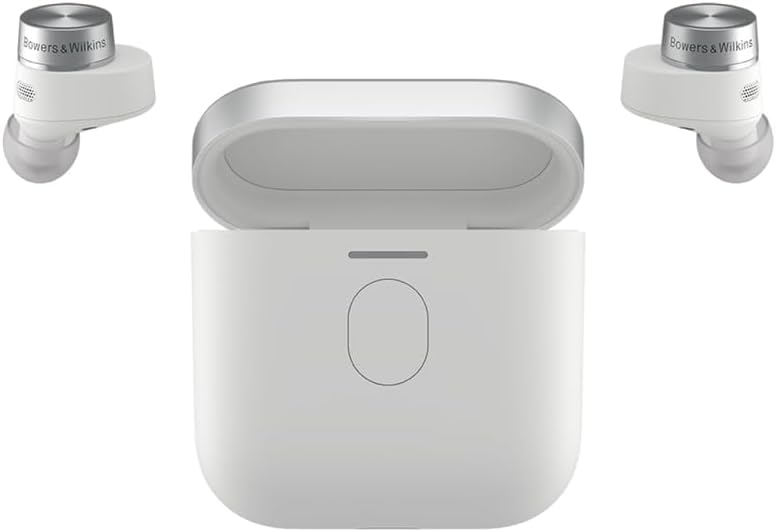 Bowers & Wilkins Pi7 S2 True Wireless Earbuds Canvas White