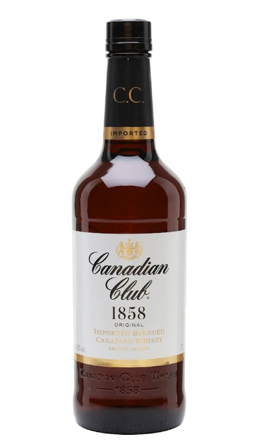 Canadian Club, შერეული ვისკი, 3-წლიანი, 1 ლ.