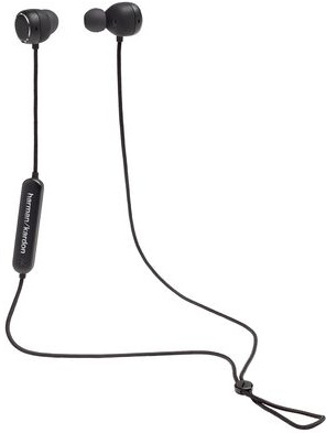 Harman Kardon FLY BT Bluetooth In-Ear Headphones Black
