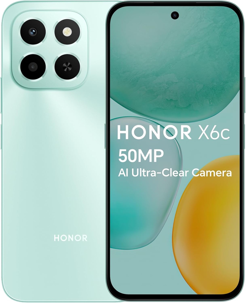 Honor X6c 6 GB 128 GB Ocean Cyan