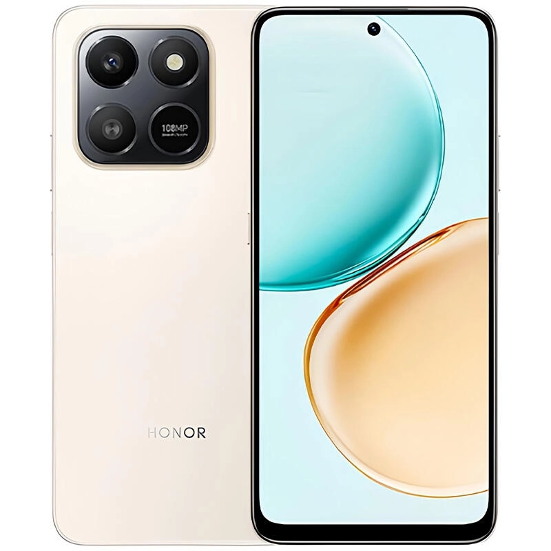 Honor X7d 6 GB 128 GB Desert Gold