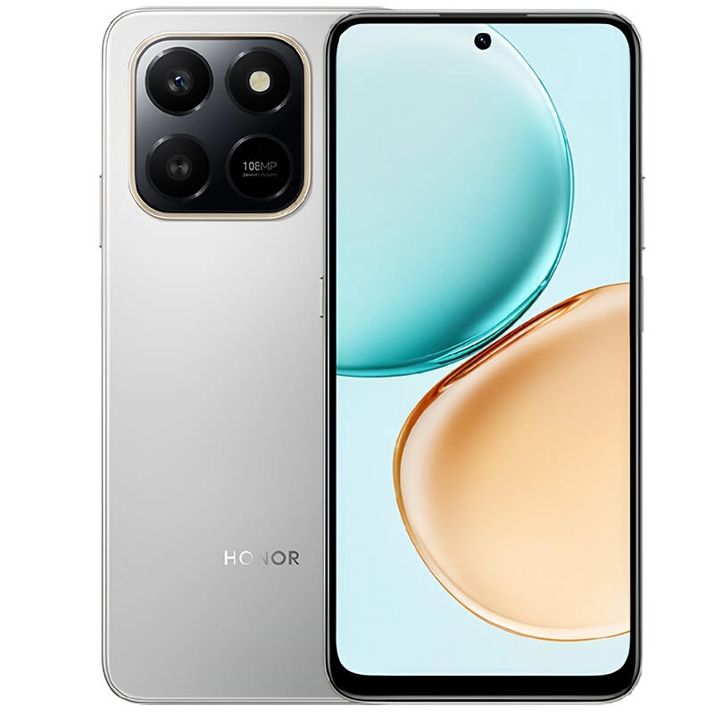 Honor X7d 6 GB 128 GB Meteor Silver