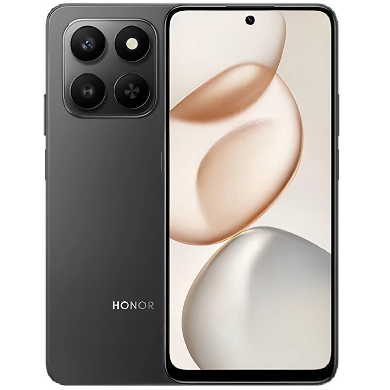Honor X7d 6 GB 128 GB Velvet Black