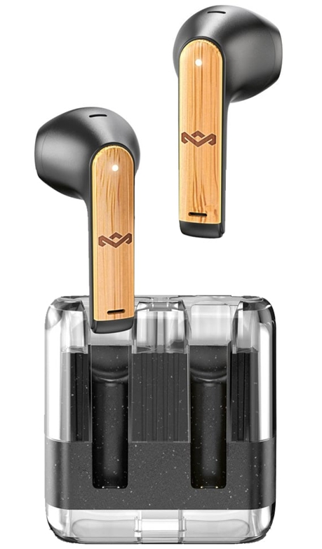 House of Marley EM-JE105 Zion TWS Exec True Wireless Earbuds Signature Black