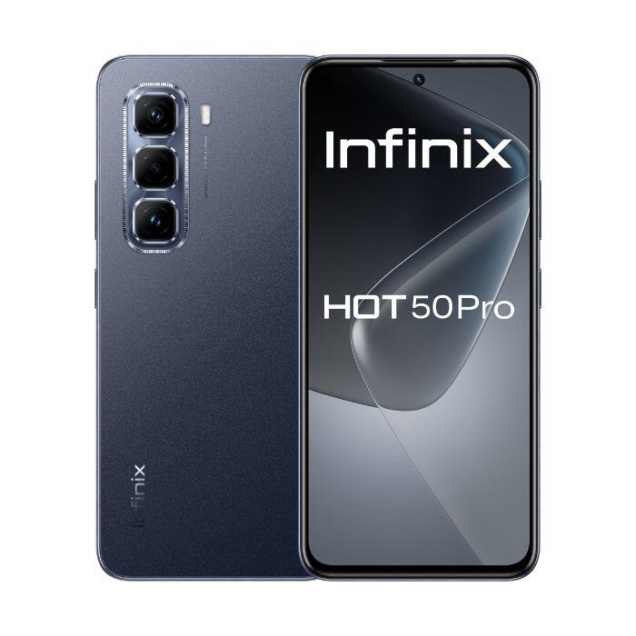 Infinix Hot 50 Pro 8 GB 256 GB Black