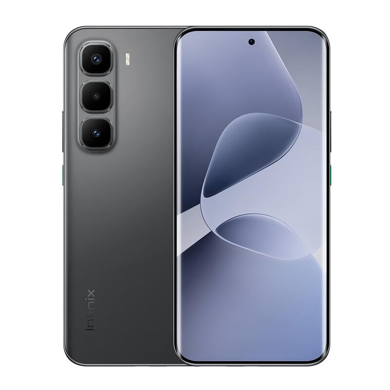 Infinix Hot 60 Pro 8 GB 256 GB Sleek Black