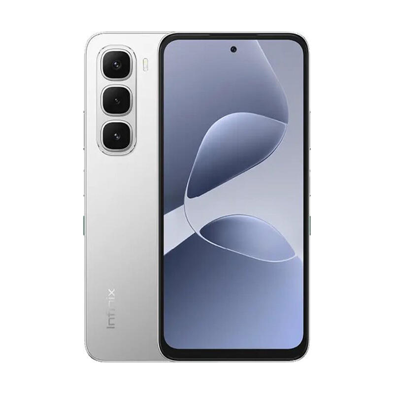 Infinix Hot 60i 4 GB 128 GB Titanium Silver