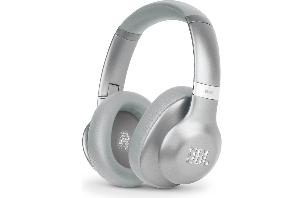 JBL Everest Elite 750NC Over-Ear Headphones Silver