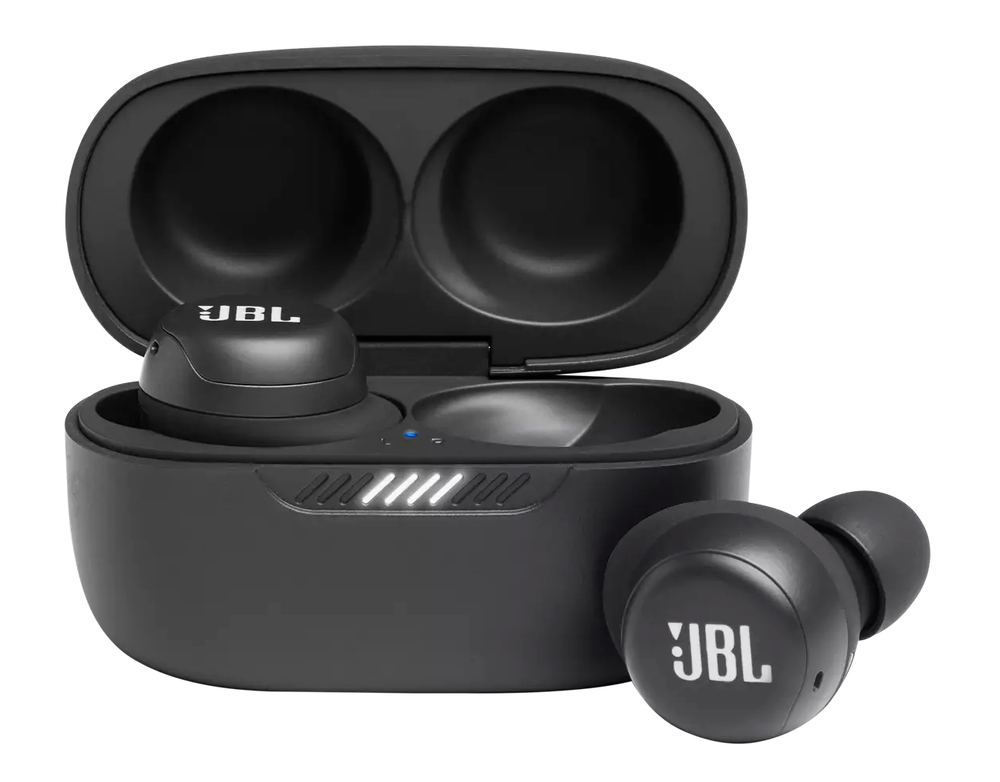 JBL Live Free NC+ True Wireless Headphones Black