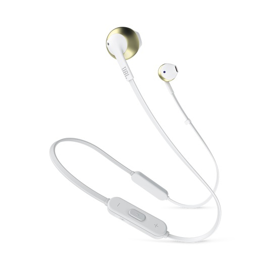JBL Tune 205BT Wireless In-Ear headphone Champagne Gold