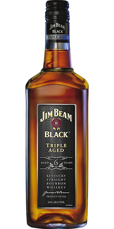 Jim Beam Black, ბურბონი, 6-წლიანი, 700 მლ.