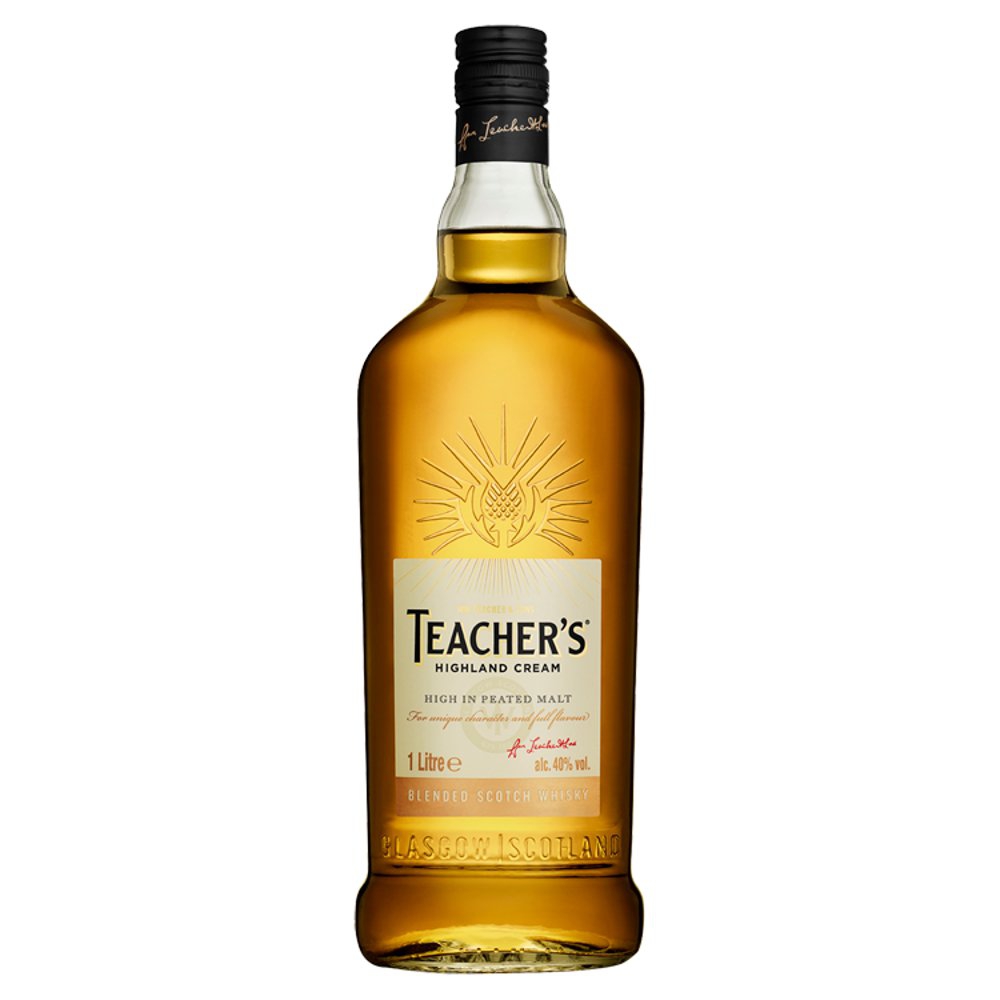 Teacher's, შერეული სკოტჩი, 4-წლიანი, 1 ლ.