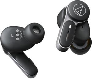 Audio-Technica ATH-TWX7 Wireless Earbuds Ash Black