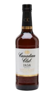 Canadian Club, შერეული ვისკი, 3-წლიანი, 1 ლ.