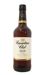 Canadian Club, შერეული ვისკი, 3-წლიანი, 700 მლ.