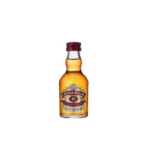 Chivas Regal, შერეული სკოტჩი, 12-წლიანი, 50 მლ.