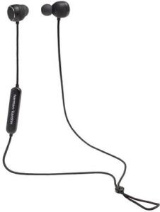 Harman Kardon FLY BT Bluetooth In-Ear Headphones Black
