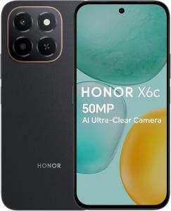 Honor X6c 6 GB 128 GB Midnight Black