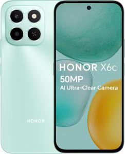 Honor X6c 6 GB 128 GB Ocean Cyan