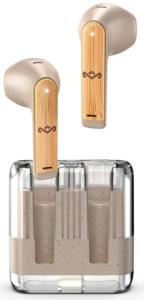 House of Marley EM-JE105 Zion TWS Exec True Wireless Earbuds Cream