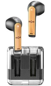 House of Marley EM-JE105 Zion TWS Exec True Wireless Earbuds Signature Black