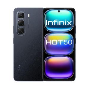 Infinix Hot 50 8 GB 128 GB Sleek Black