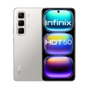 Infinix Hot 50 8 GB 256 GB Titanium Gray