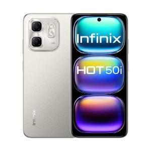 Infinix Hot 50i 4 GB 128 GB Titanium Gray
