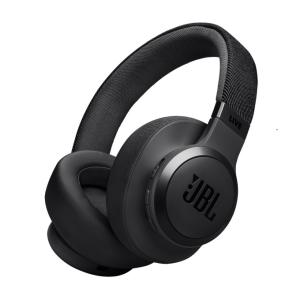 JBL Live 770NC True Adaptive Noise Cancelling Wireless Over-Ear Headphones Black