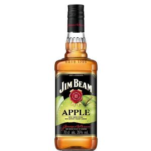 Jim Beam Apple, ვაშლის ბურბონი, 4-წლიანი, 1 ლ.