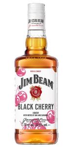 Jim Beam, შავი ალუბალი, ბურბონი, 700 მლ.