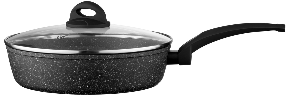 Ardesto, Gemini, ალუმინის ტაფა თავსახურით, Ø28 სმ