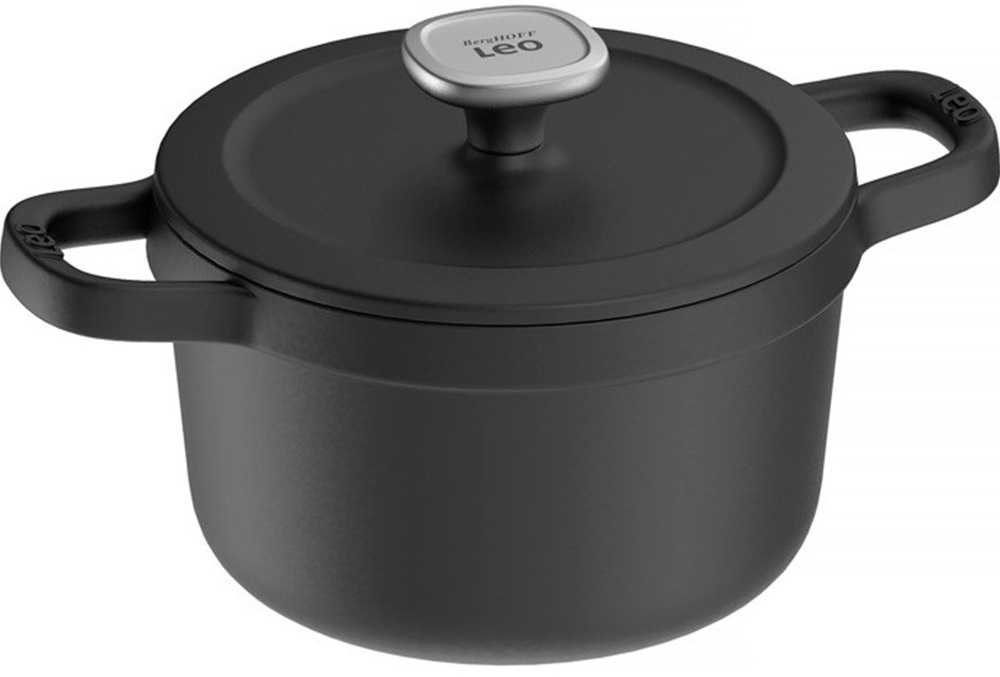 BergHOFF, Graphite, თუჯის ქვაბი, ⌀20 სმ