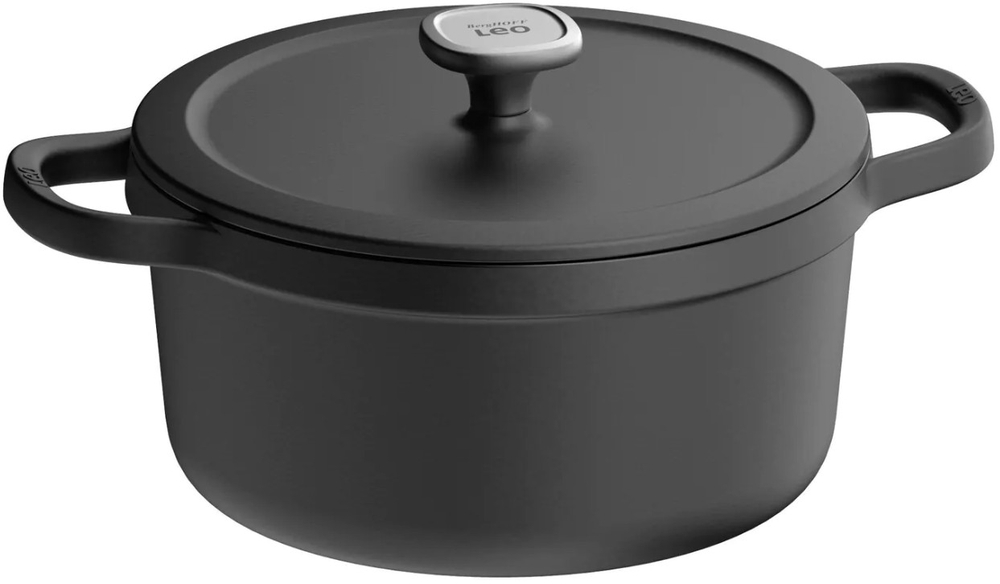 BergHOFF, Graphite, თუჯის ქვაბი, ⌀26 სმ