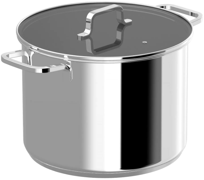 BergHOFF, Helix, ფოლადის ქვაბი, 26 x 19 სმ