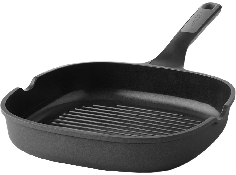 BergHOFF, Leo, თუჯის ალუმინის გრილის ტაფა, ⌀26 სმ