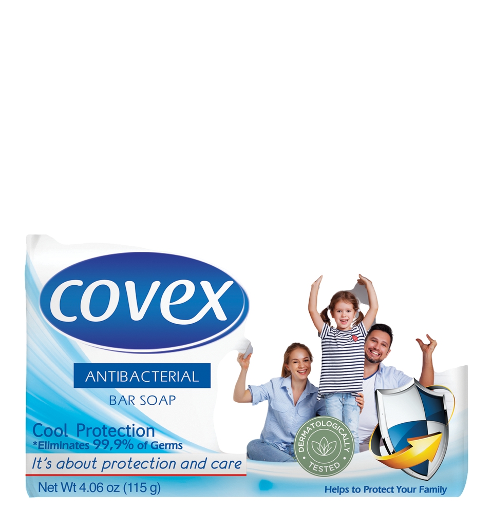 Dalan Antibacterial Covex Cool Protection საპონი