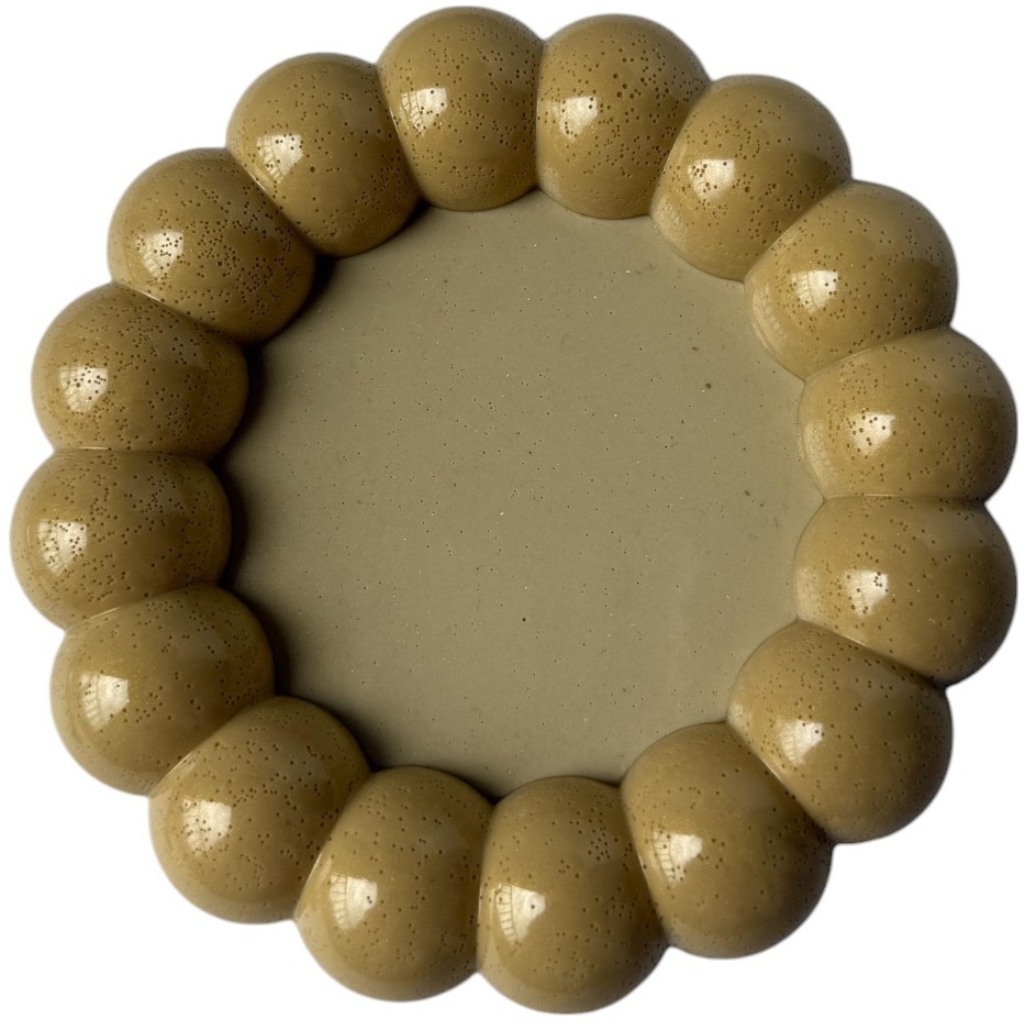 Glossy Epoxy Lab, ლანგარი, Ø 12.5 სმ