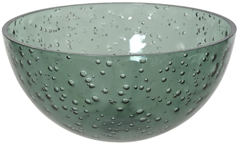 Kaemingk, Blooming Season, თასი, მწვანე, Ø15 სმ