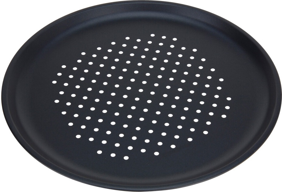 Koopman, Blooming Season, პიცის თეფში, შავი, ⌀32 სმ